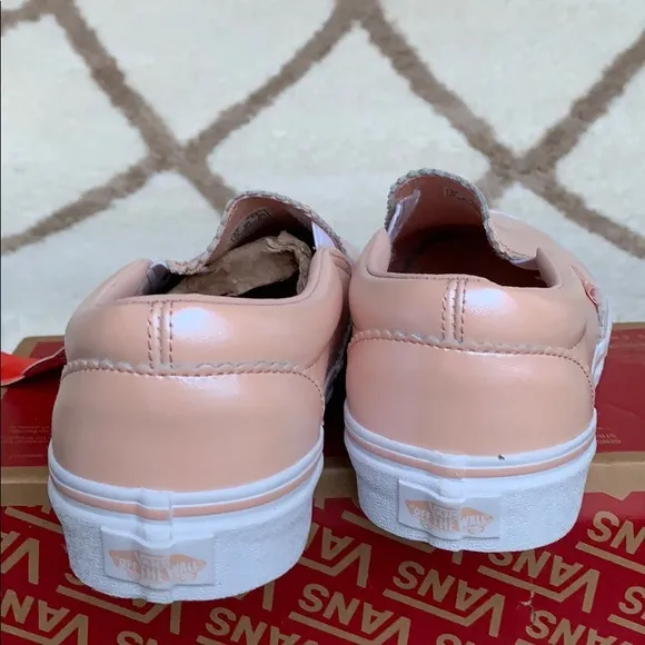 VANS CLASSIC SLIP ON PEARL SUEDE SPANISH Vil WMNS