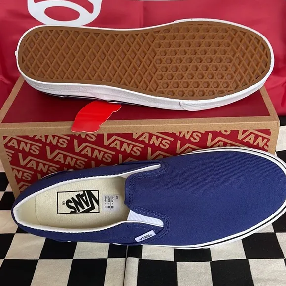 Vans Classic Slip On Twilight Blue/True White Men’s sneakers