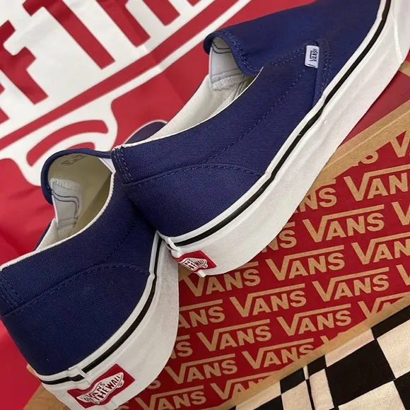 Vans Classic Slip On Twilight Blue/True White Men’s sneakers
