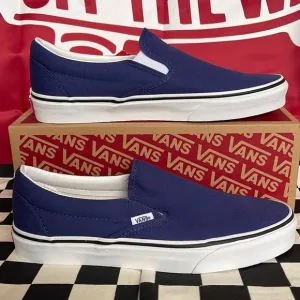 Vans Classic Slip On Twilight Blue/True White Men’s sneakers