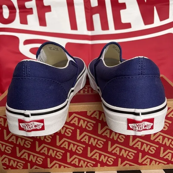 Vans Classic Slip On Twilight Blue/True White Men’s sneakers