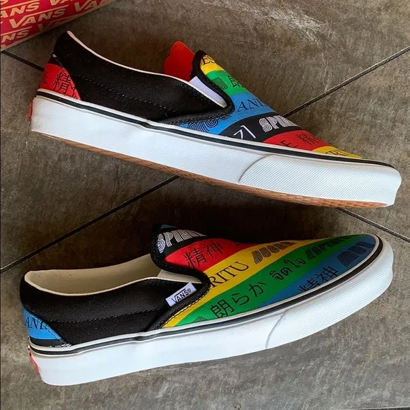 VANS CLASSIC SLIP-ON VANS SPORT MULTI/True White W