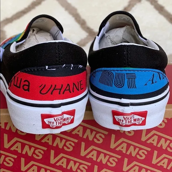 VANS CLASSIC SLIP-ON VANS SPORT MULTI/True White W