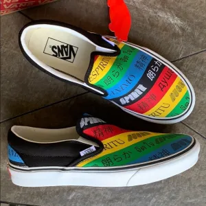 VANS CLASSIC SLIP-ON VANS SPORT MULTI/True White W