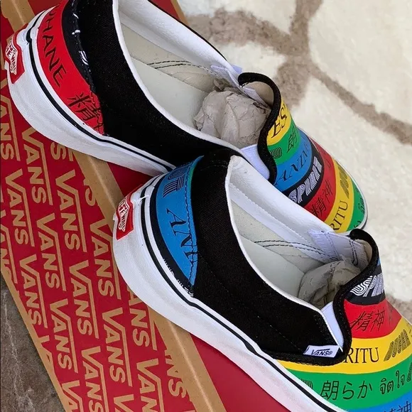 VANS CLASSIC SLIP-ON VANS SPORT MULTI/True White W