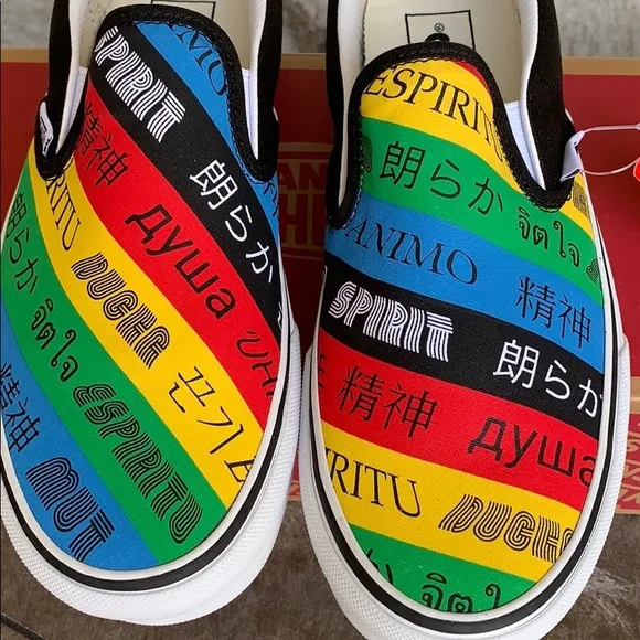 VANS CLASSIC SLIP-ON VANS SPORT MULTI/True White W
