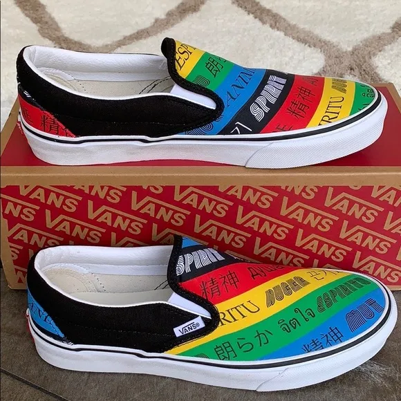 VANS CLASSIC SLIP-ON VANS SPORT MULTI/True White W