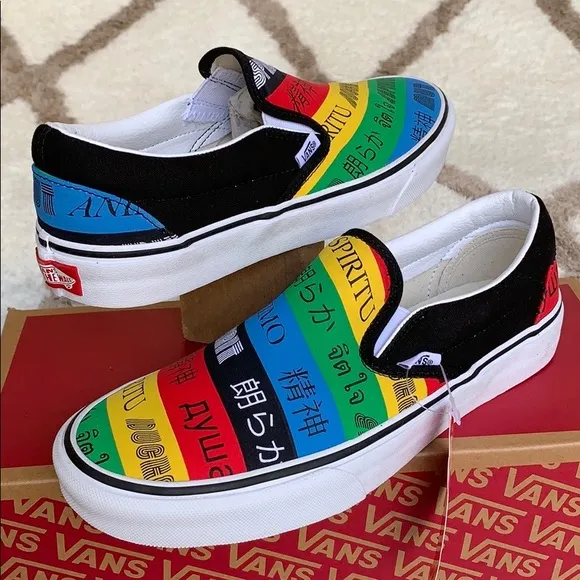 VANS CLASSIC SLIP-ON VANS SPORT MULTI/True White W