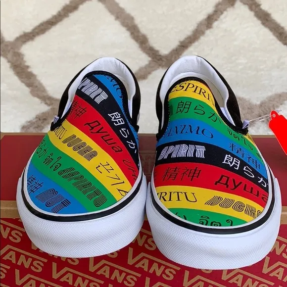 VANS CLASSIC SLIP-ON VANS SPORT MULTI/True White W