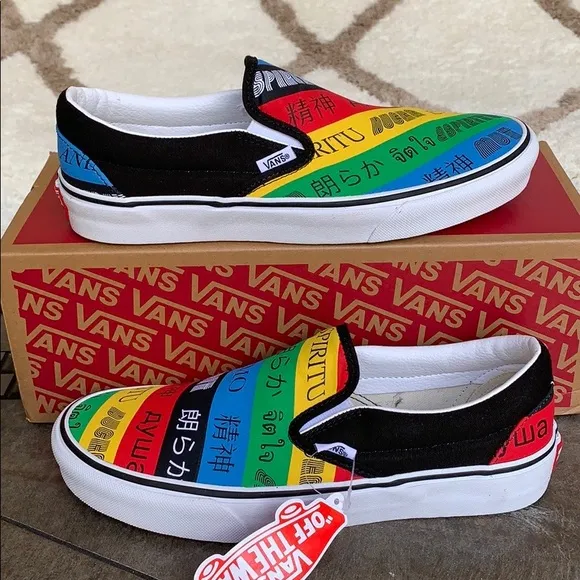 VANS CLASSIC SLIP-ON VANS SPORT MULTI/True White W