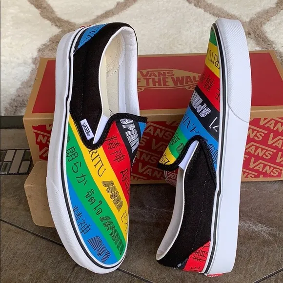 VANS CLASSIC SLIP-ON VANS SPORT MULTI/True White W