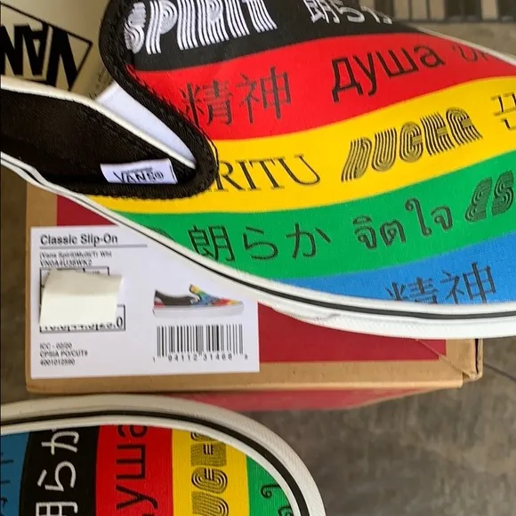 VANS CLASSIC SLIP-ON VANS SPORT MULTI/True White W