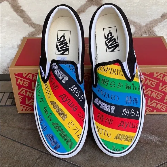 VANS CLASSIC SLIP-ON VANS SPORT MULTI/True White W