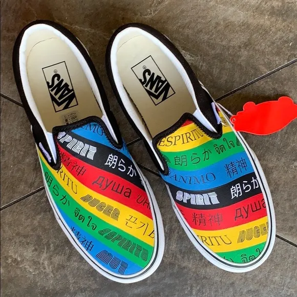 VANS CLASSIC SLIP-ON VANS SPORT MULTI/True White W