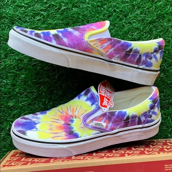 VANS CLASSIC SLIP ON WASHED TOR DYE/TRUE MEN’S