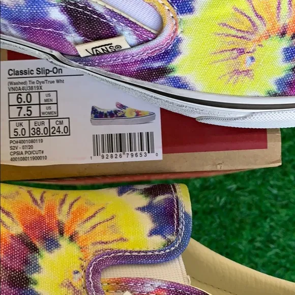 VANS CLASSIC SLIP ON WASHED TOR DYE/TRUE MEN’S
