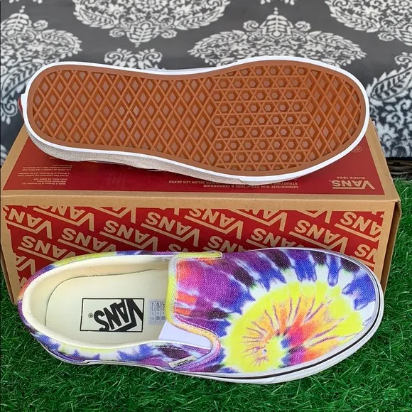 VANS CLASSIC SLIP ON WASHED TOR DYE/TRUE MEN’S