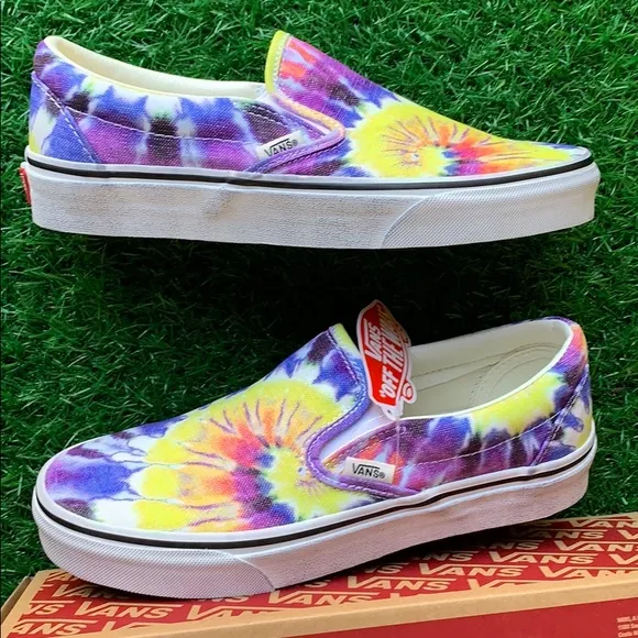 VANS CLASSIC SLIP ON WASHED TOR DYE/TRUE MEN’S
