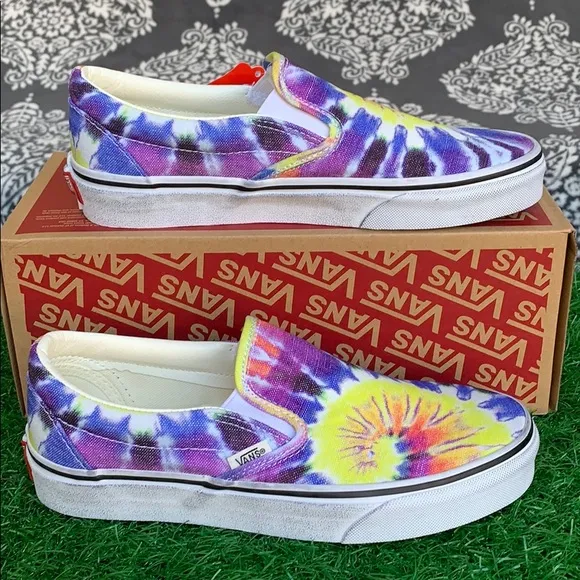 VANS CLASSIC SLIP ON WASHED TOR DYE/TRUE MEN’S