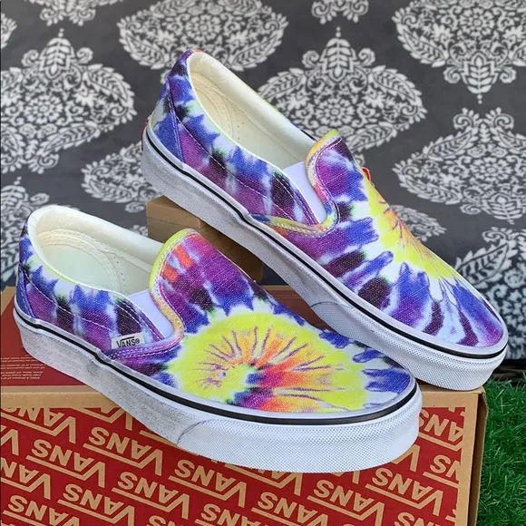 VANS CLASSIC SLIP ON WASHED TOR DYE/TRUE MEN’S