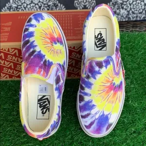 VANS CLASSIC SLIP ON WASHED TOR DYE/TRUE MEN’S