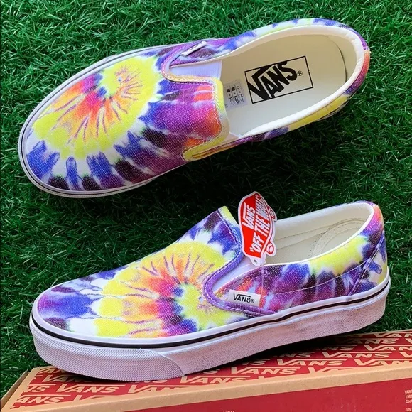 VANS CLASSIC SLIP ON WASHED TOR DYE/TRUE MEN’S