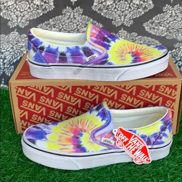 VANS CLASSIC SLIP ON WASHED TOR DYE/TRUE MEN’S
