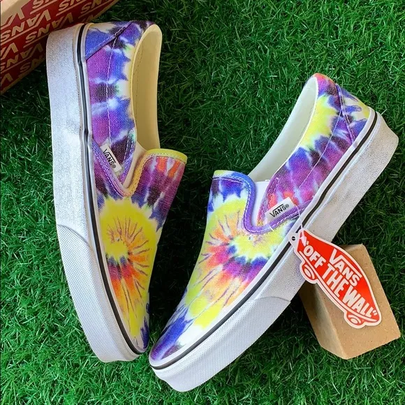 VANS CLASSIC SLIP ON WASHED TOR DYE/TRUE MEN’S