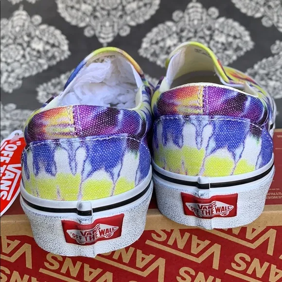 VANS CLASSIC SLIP ON WASHED TOR DYE/TRUE WMNS