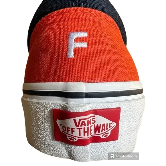 Vans Customs University of Florida Old Skool Sneakers, Size 9.5 Men/11.0 Women