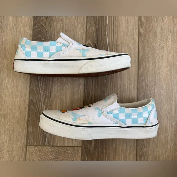 Vans Disney Parks Mickey Mouse Limited Edition Slip-On Sneakers Women’s Size 5.5