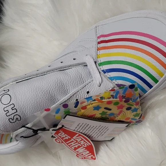Vans Flour shop old skool rainbow