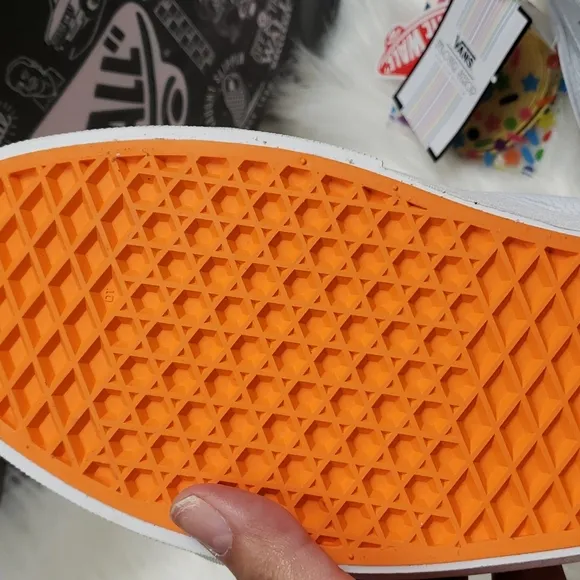 Vans Flour shop old skool rainbow