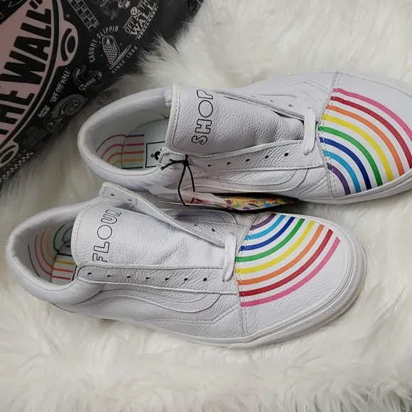 Vans Flour shop old skool rainbow