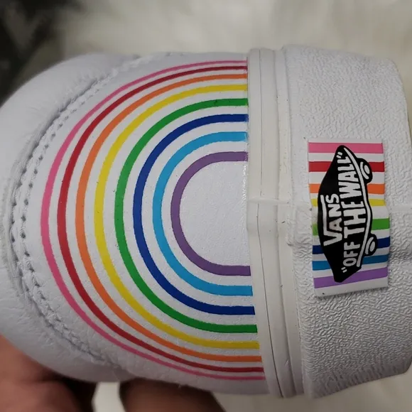 Vans Flour shop old skool rainbow
