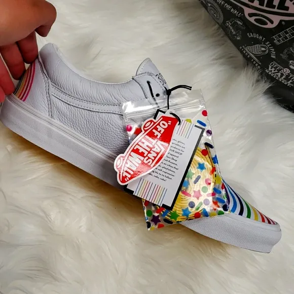 Vans Flour shop old skool rainbow