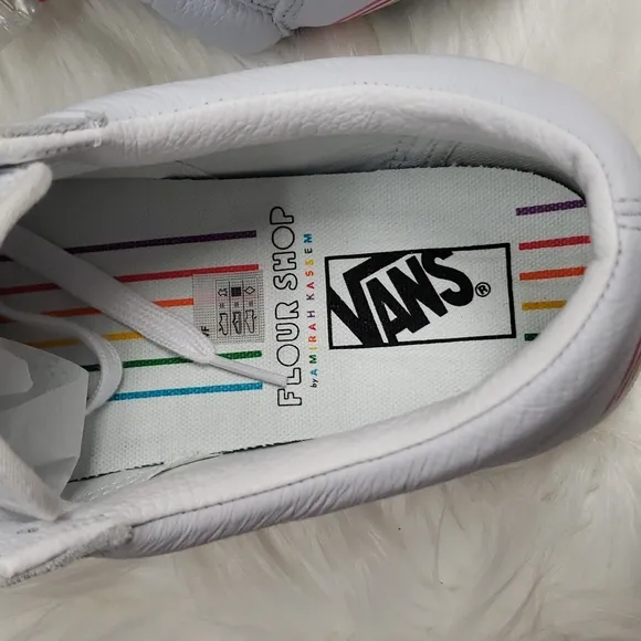 Vans Flour shop old skool rainbow