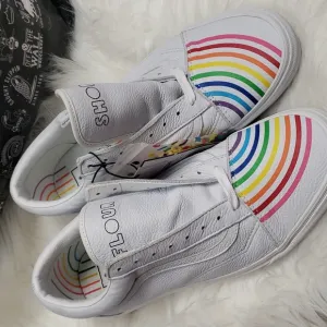 Vans Flour shop old skool rainbow