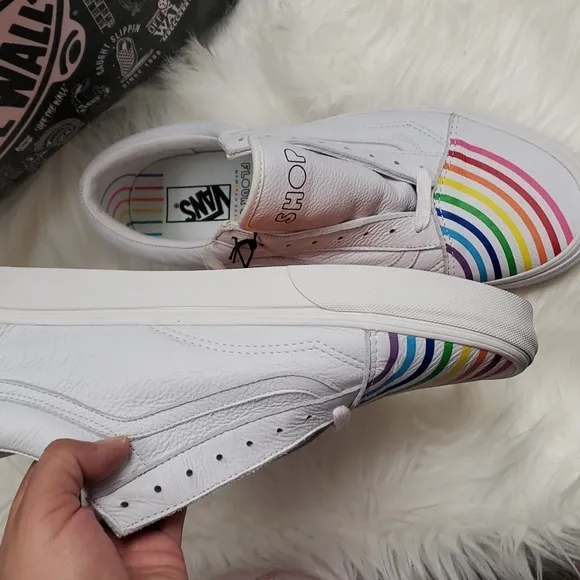 Vans Flour shop old skool rainbow