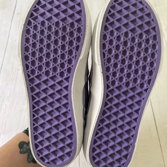 Vans Glitter Slip-On Sneakers - Multicolor NWOT