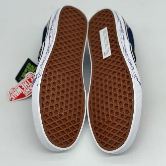 Vans Glow in the Dark Slip-On Sneakers