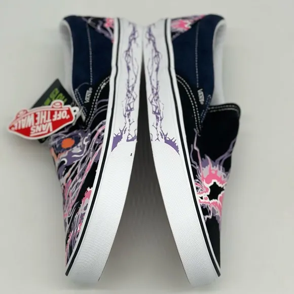 Vans Glow in the Dark Slip-On Sneakers