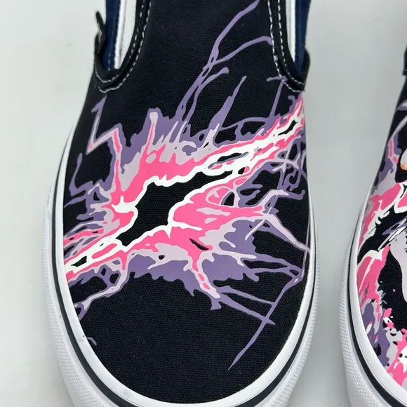 Vans Glow in the Dark Slip-On Sneakers