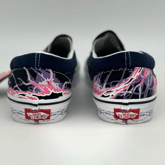 Vans Glow in the Dark Slip-On Sneakers