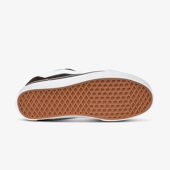 Vans Knu SkoolMen's  Brown and White Sneakers