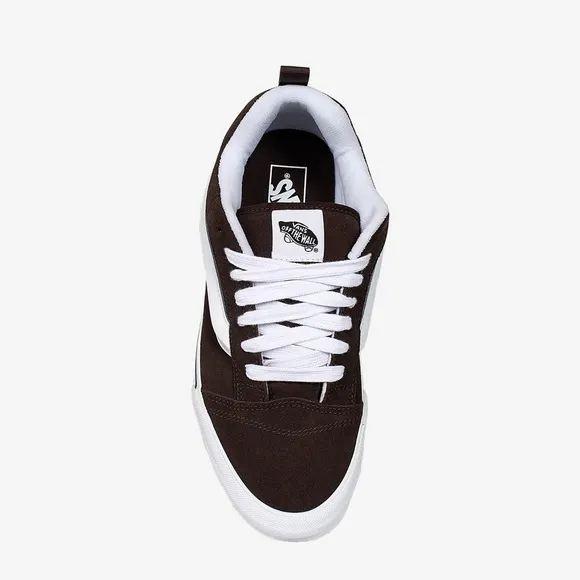 Vans Knu SkoolMen's  Brown and White Sneakers