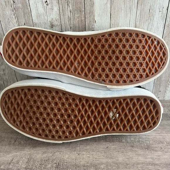 Vans Leopard Print Sherpa Slip-On 59 Sneakers 8.5