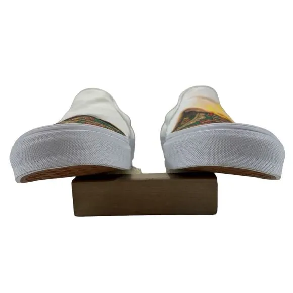 VANS Men’s Big Reveal Paisley Print Slip-on Sneakers