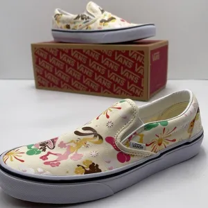 Vans Men’s Classic Slip-On Get Outdoors Classic White VN000BVZFRL Sneakers