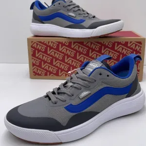 Vans Men’s Gray and Blue Sneakers Ultrarange ExoGray/True White VN0A4U1KBGJ